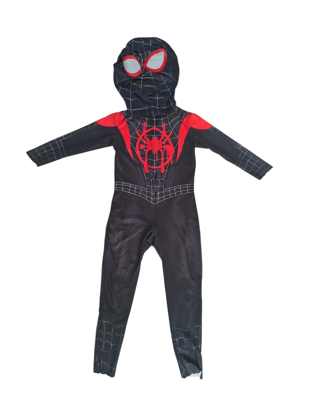 Spin/Miles Morales Spiderman Costume